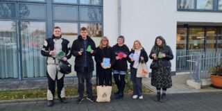 eine Weihnachtsaktion, die verbindet